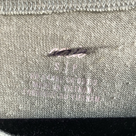 NWOT Aerie Linen Blend Breezy Raglan Boho Lagenlook Oversized Tee. Size Small. - Picture 7 of 7